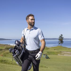 Virtue Polo Solid Men, miniatyr 3