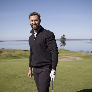 Oakville Half Zip Sweater Men, miniatyr 3