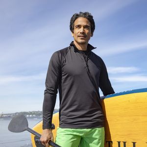 Coos Bay Half Zip Men, miniatyr 3