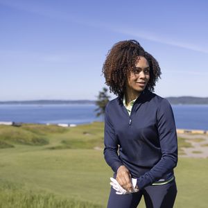 Traverse Half Zip Women, miniatyr 1