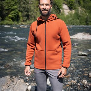 Pemberton Hood Full Zip Men, miniatyr 7