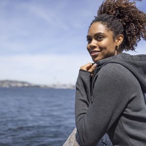 Pemberton Hood Full Zip Women, miniatyr 12