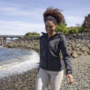 Pemberton Hood Full Zip Women, miniatyr 11