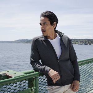 Pemberton Cardigan Full Zip Men, miniatyr 2