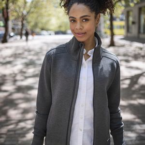 Pemberton Cardigan Full Zip Women, miniatyr 1