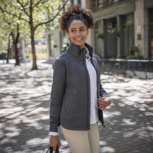 Pemberton Cardigan Full Zip Women, miniatyr 2