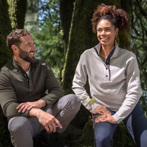 Hunts Point Fleece Men, miniatyr 1