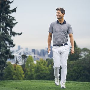 Virtue Polo Stripes Men, miniatyr 5