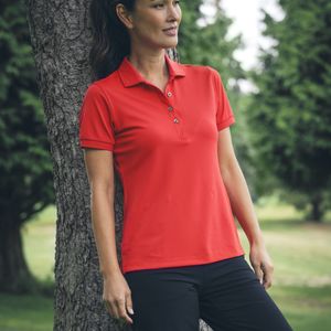 Virtue Polo Solid Women, miniatyr 6