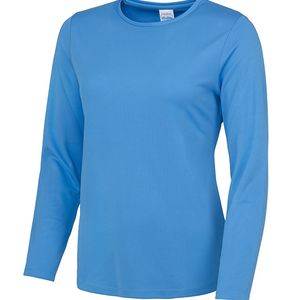Women's Long Sleeve Cool T, miniatyr 3