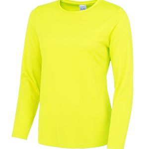 Women's Long Sleeve Cool T, miniatyr 4