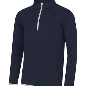 Men's Cool 1/2 Zip Sweat, miniatyr 1