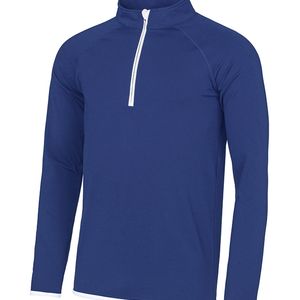 Men's Cool 1/2 Zip Sweat, miniatyr 2