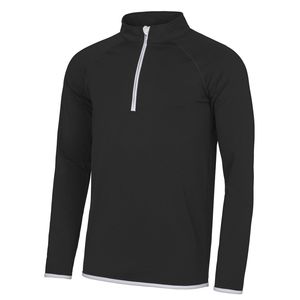 Men's Cool 1/2 Zip Sweat, miniatyr 3