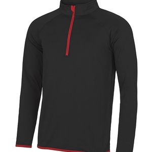 Men's Cool 1/2 Zip Sweat, miniatyr 4