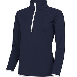 Women's Cool 1/2 Zip Sweat, miniatyr 1