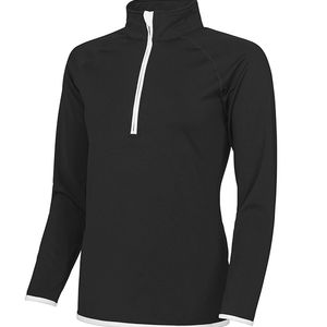 Women's Cool 1/2 Zip Sweat, miniatyr 2