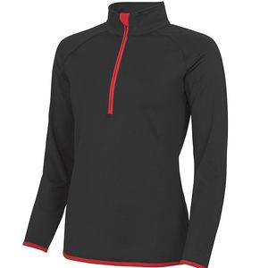 Women's Cool 1/2 Zip Sweat, miniatyr 3