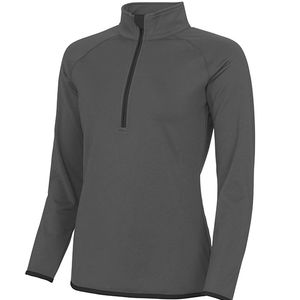 Women's Cool 1/2 Zip Sweat, miniatyr 4