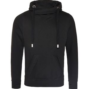 Cross Neck Hoodie, miniatyr 1