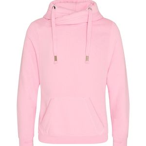 Cross Neck Hoodie