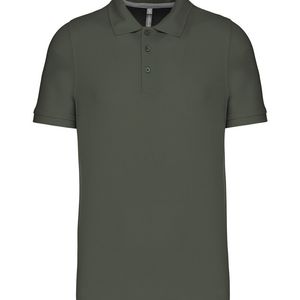 Men's Short-Sleeved Polo Shirt, miniatyr 3