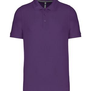 Men's Short-Sleeved Polo Shirt, miniatyr 10