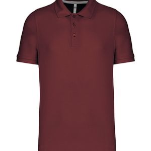 Men's Short-Sleeved Polo Shirt, miniatyr 14