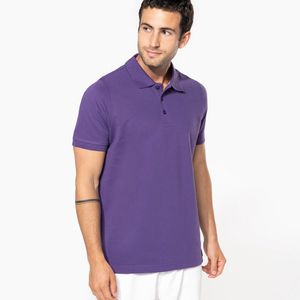 Men's Short-Sleeved Polo Shirt, miniatyr 1