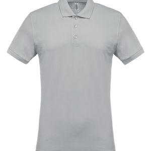 Men's Short-Sleeved Piqué Polo Shirt, miniatyr 2