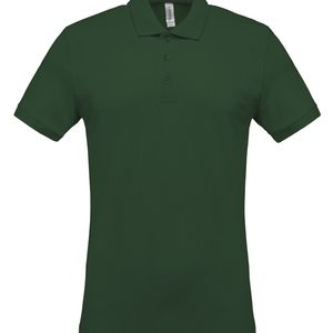 Men's Short-Sleeved Piqué Polo Shirt, miniatyr 5