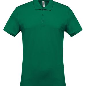 Men's Short-Sleeved Piqué Polo Shirt, miniatyr 6