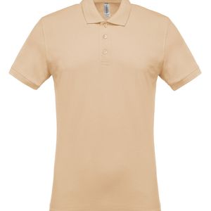 Men's Short-Sleeved Piqué Polo Shirt, miniatyr 8