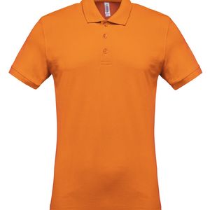 Men's Short-Sleeved Piqué Polo Shirt, miniatyr 9