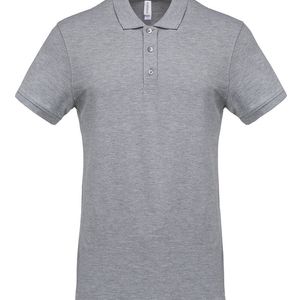 Men's Short-Sleeved Piqué Polo Shirt, miniatyr 10