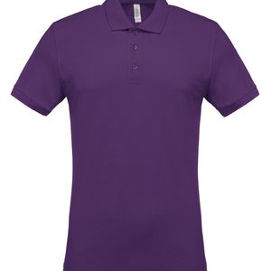 Men's Short-Sleeved Piqué Polo Shirt, miniatyr 11