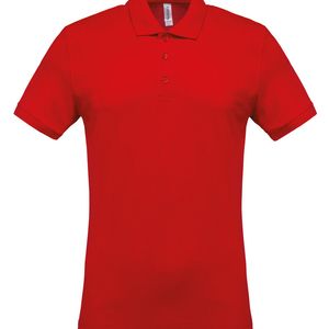Men's Short-Sleeved Piqué Polo Shirt, miniatyr 12