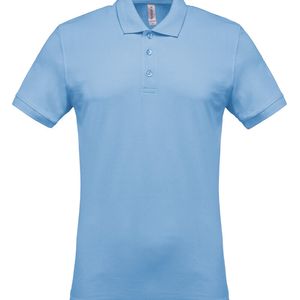 Men's Short-Sleeved Piqué Polo Shirt, miniatyr 13