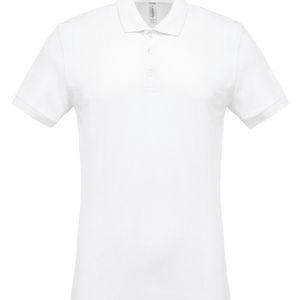 Men's Short-Sleeved Piqué Polo Shirt, miniatyr 14