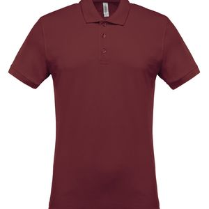 Men's Short-Sleeved Piqué Polo Shirt, miniatyr 15