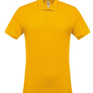 Men's Short-Sleeved Piqué Polo Shirt, miniatyr 16