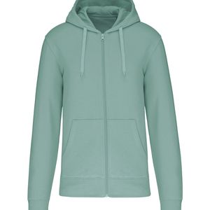 Men's Eco-Friendly Zip-Through Hoodie, miniatyr 1