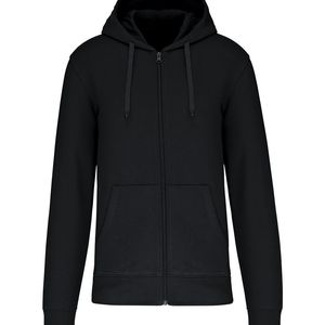 Men's Eco-Friendly Zip-Through Hoodie, miniatyr 2