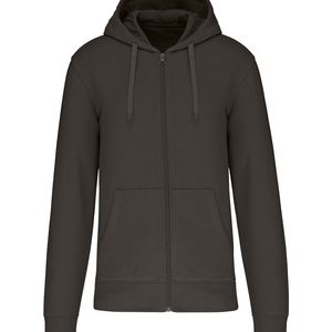 Men's Eco-Friendly Zip-Through Hoodie, miniatyr 3