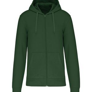 Men's Eco-Friendly Zip-Through Hoodie, miniatyr 4