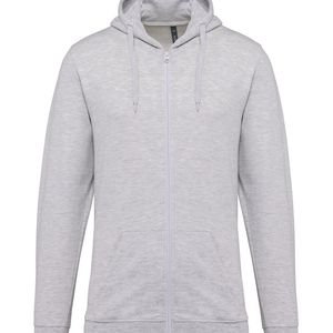 Full Zip Hooded Sweatshirt, miniatyr 1