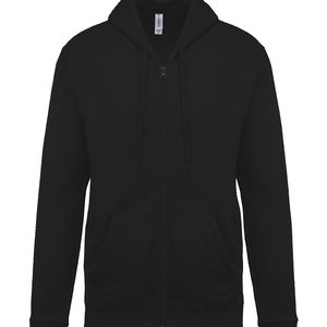 Full Zip Hooded Sweatshirt, miniatyr 2