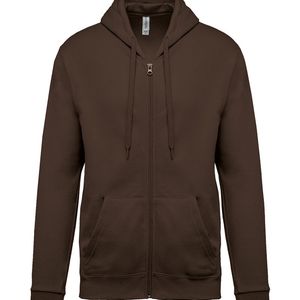 Full Zip Hooded Sweatshirt, miniatyr 3
