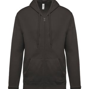 Full Zip Hooded Sweatshirt, miniatyr 4