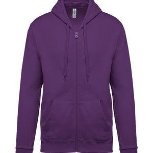 Full Zip Hooded Sweatshirt, miniatyr 15